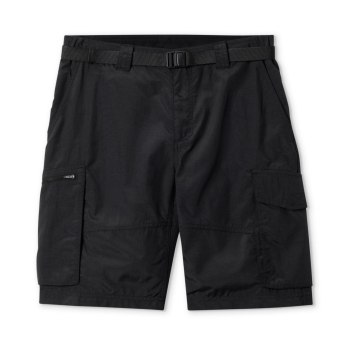 Columbia Kestrel Trail, Pantalones Cortos Negros Para Hombre | 351068-XOC